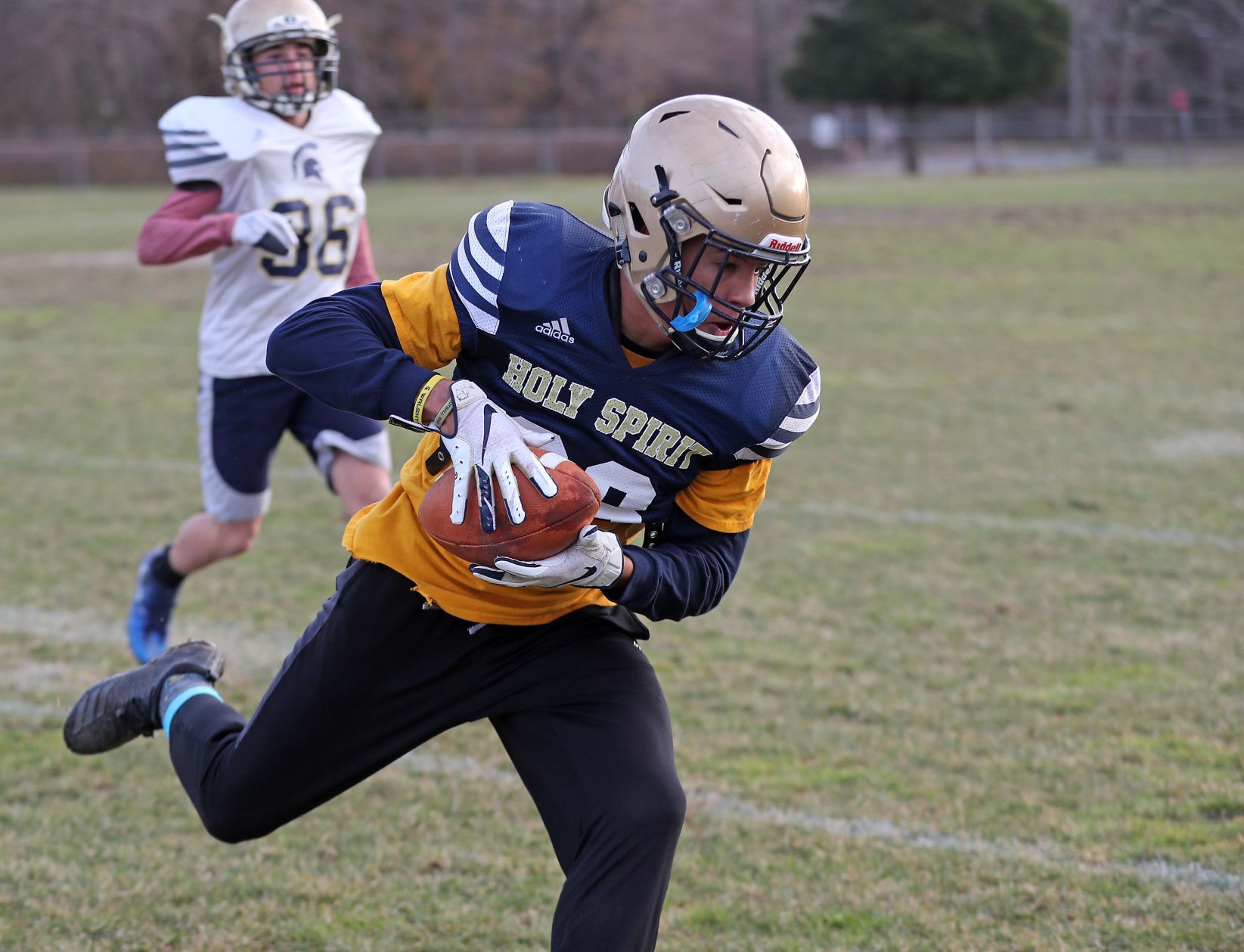 Holy Spirit practicing for Non-Public II state final